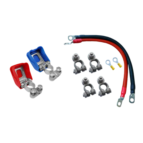 car battery connector set