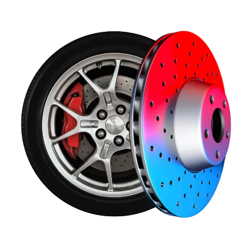 car's brake disc/rotor
