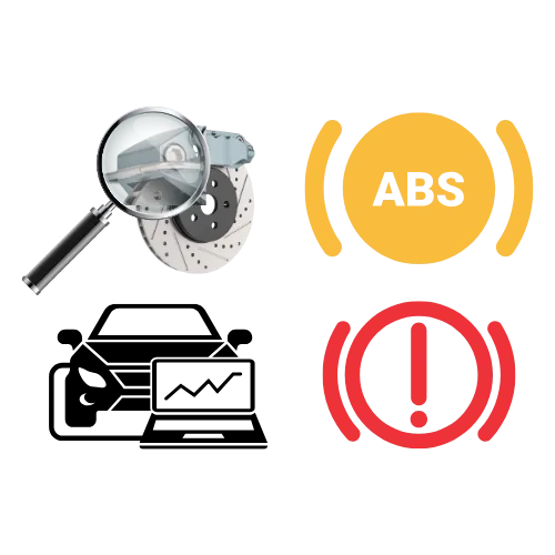 ABS Light and braking system