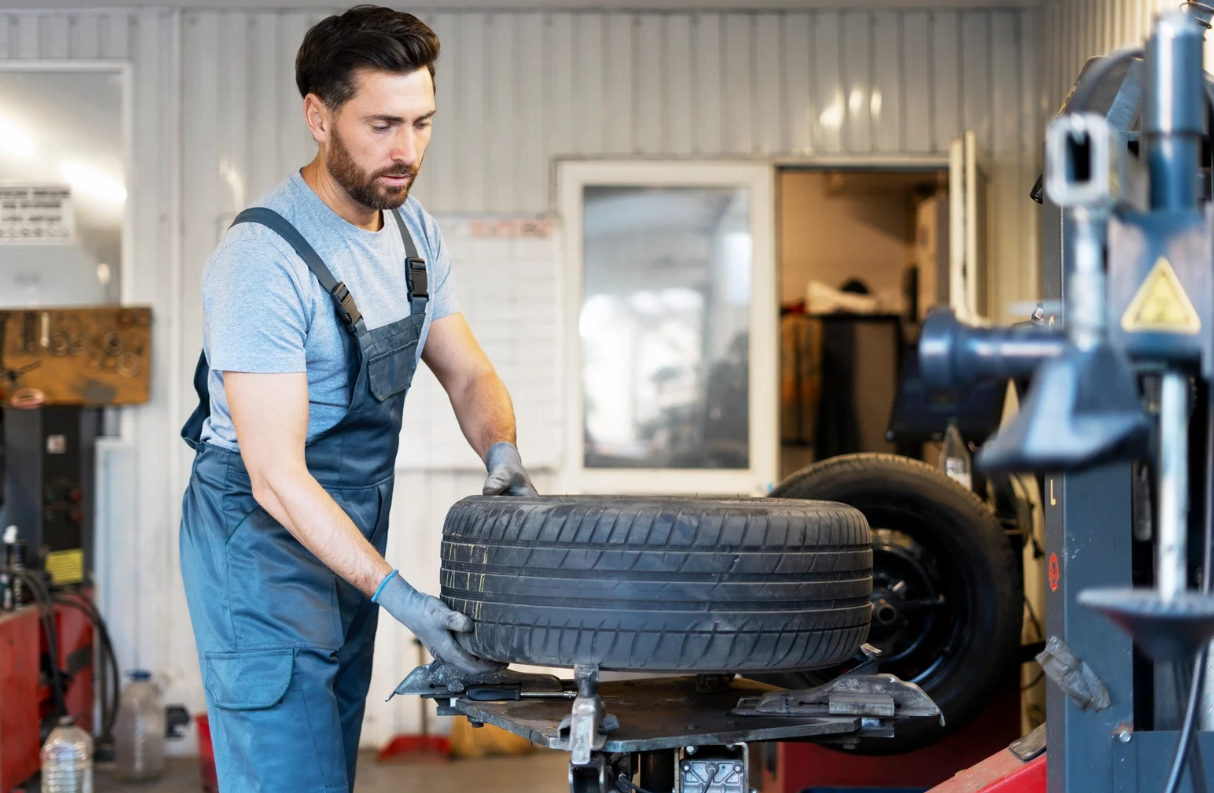 Tyre Fitting Services in Luton – New, Used & TPMS Repairs