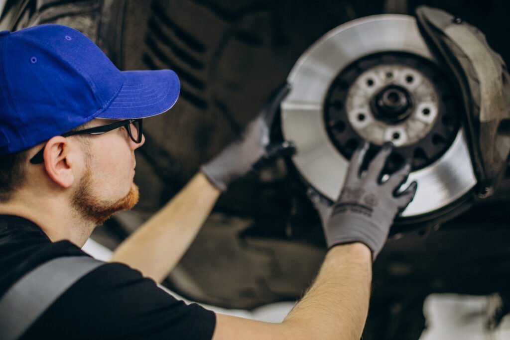 BMW Brak Service
