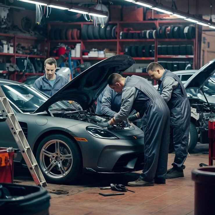 Audi VW Seat Skoda Service